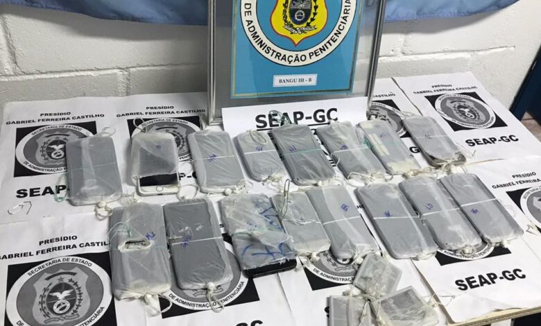 Governo cria programa nacional para bloquear celulares em presídios